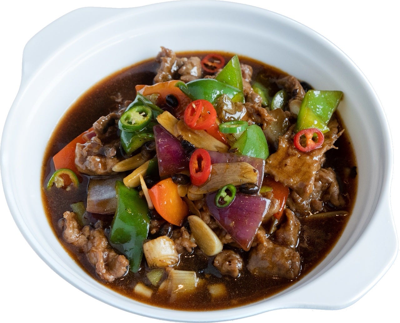 Beef in Black Bean Sauce 豉汁牛