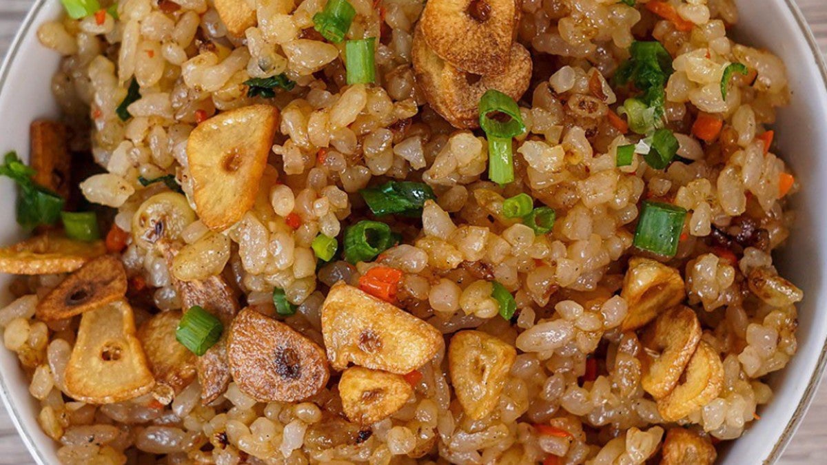 Garlic Fried Rice