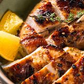 Steak Chicken Grilled