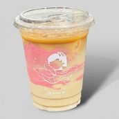 Cold Rose Latte