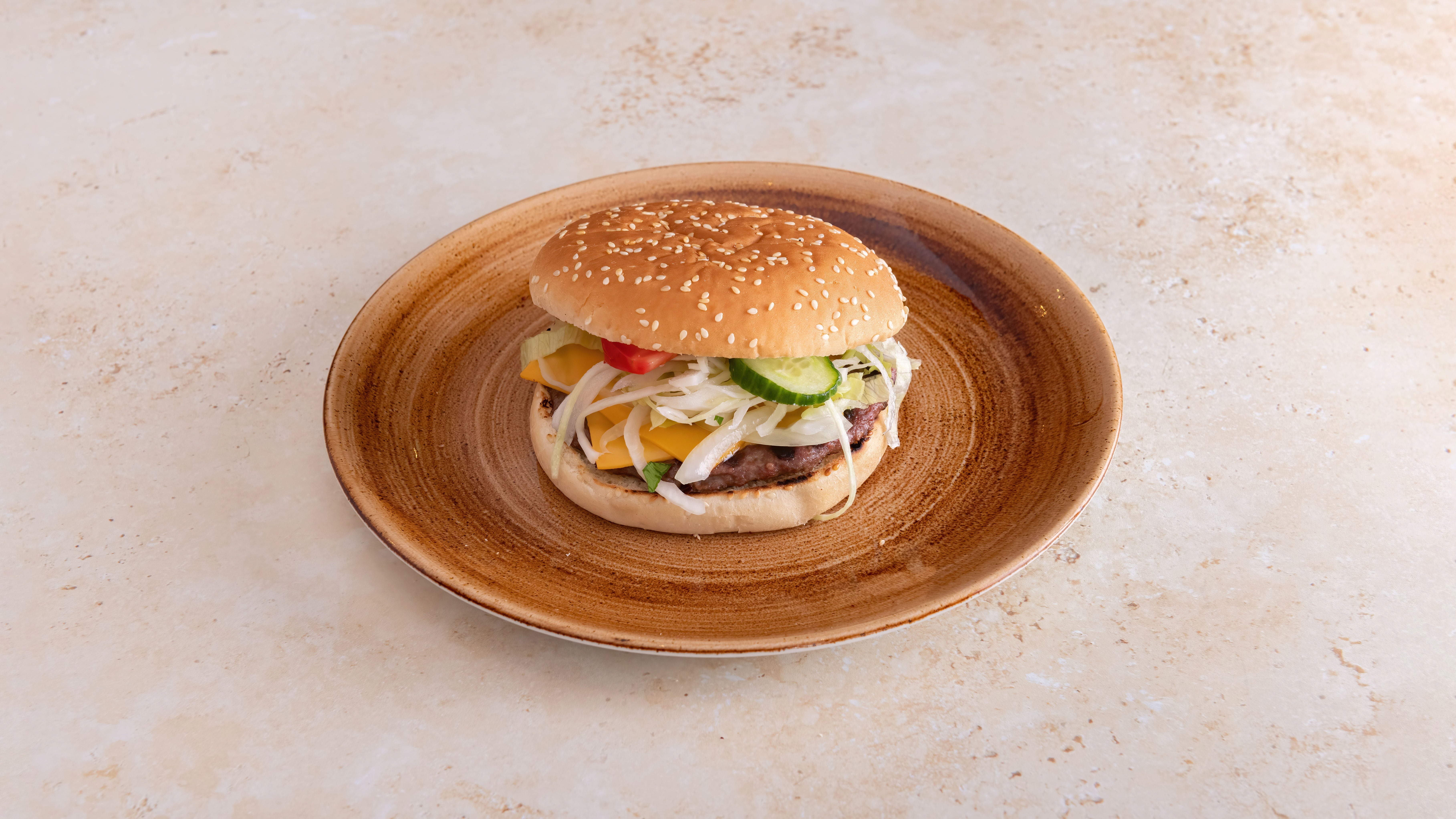 1/4 Pounder Beef Burger