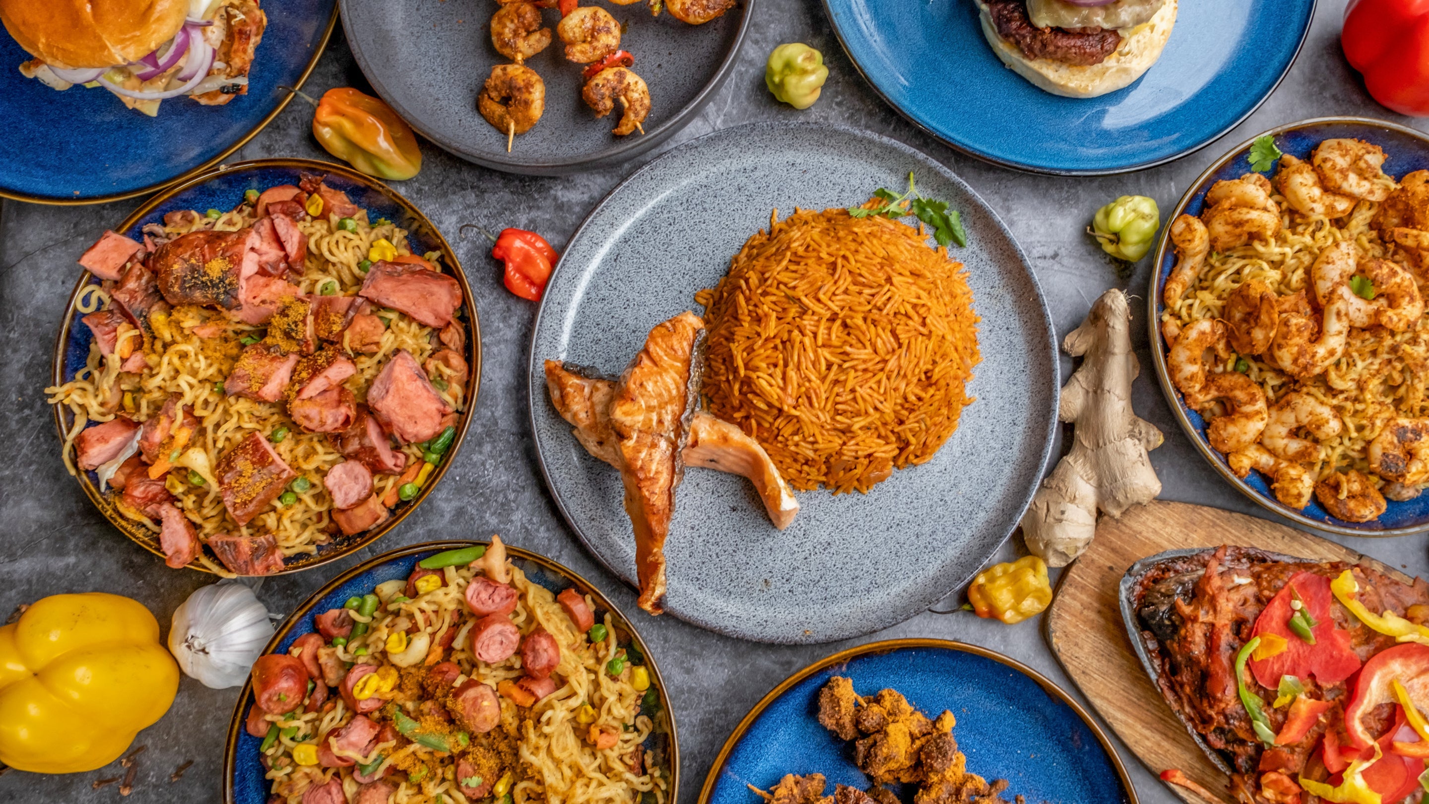 Suuyar Restaurant- Kolawole Ajayi