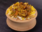 Mini Vegetable Dum Biryani Serves 1