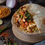 Bistro Vegetable Dum Biryani