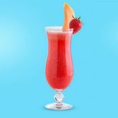 Sweet Melon And Strawberries Cocktail