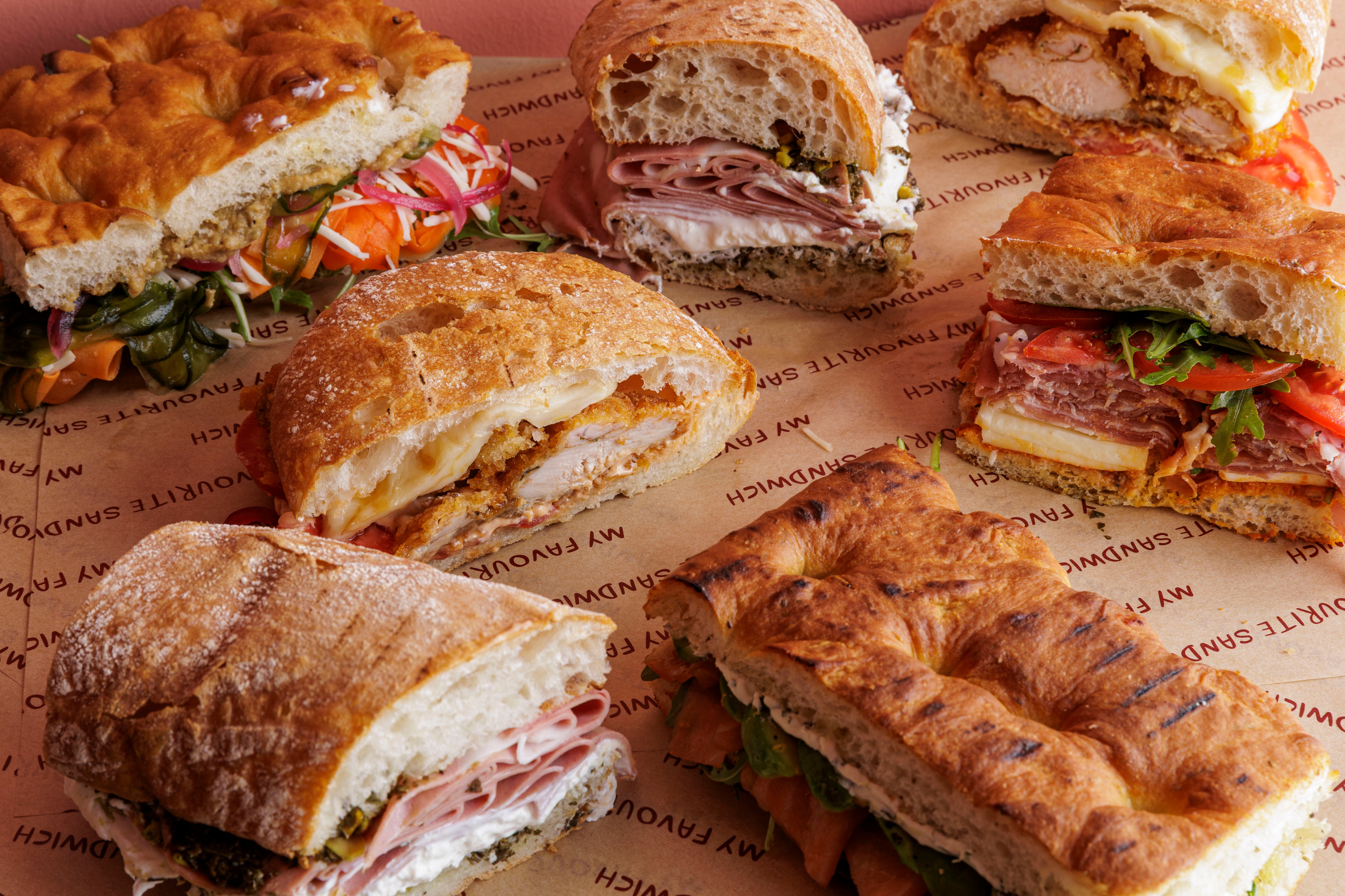 My Favourite Sandwich