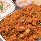 Veg Tawa Pulao