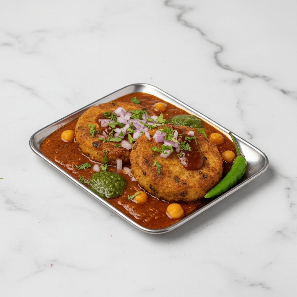 Ragda Pattice 🌶️🌶️