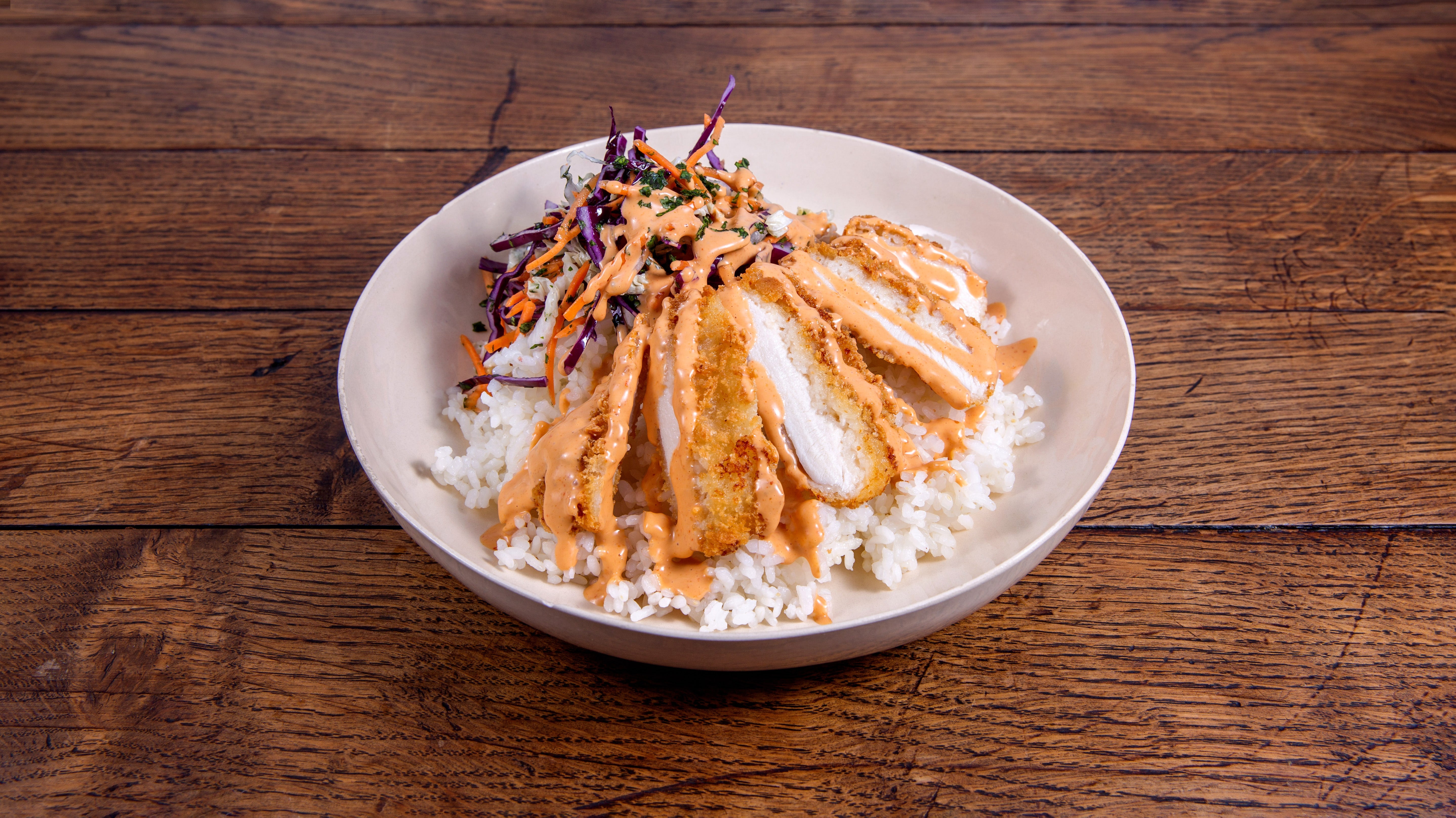 Spicy Chicken Katsu