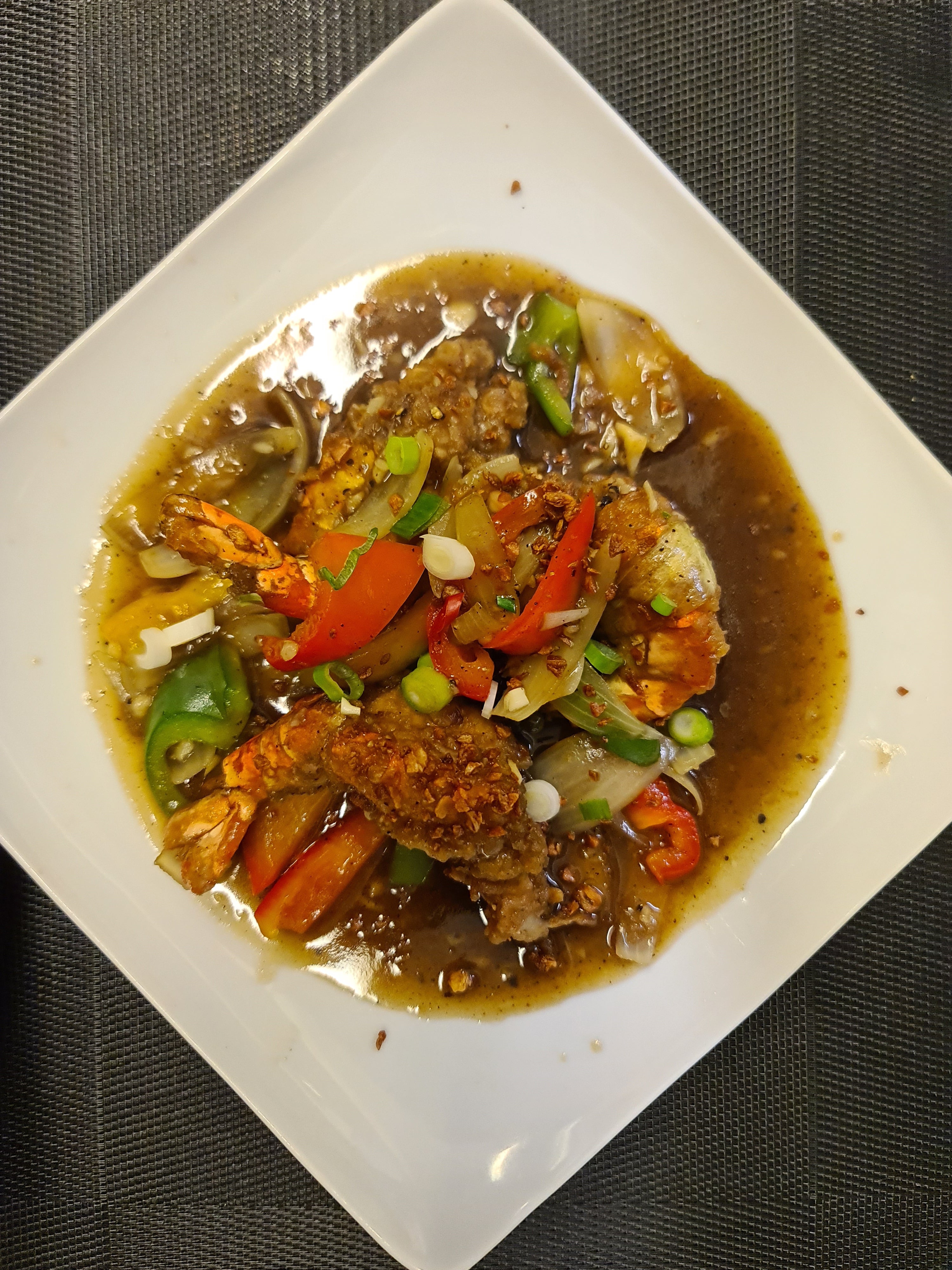 Giant Prawn Black Pepper