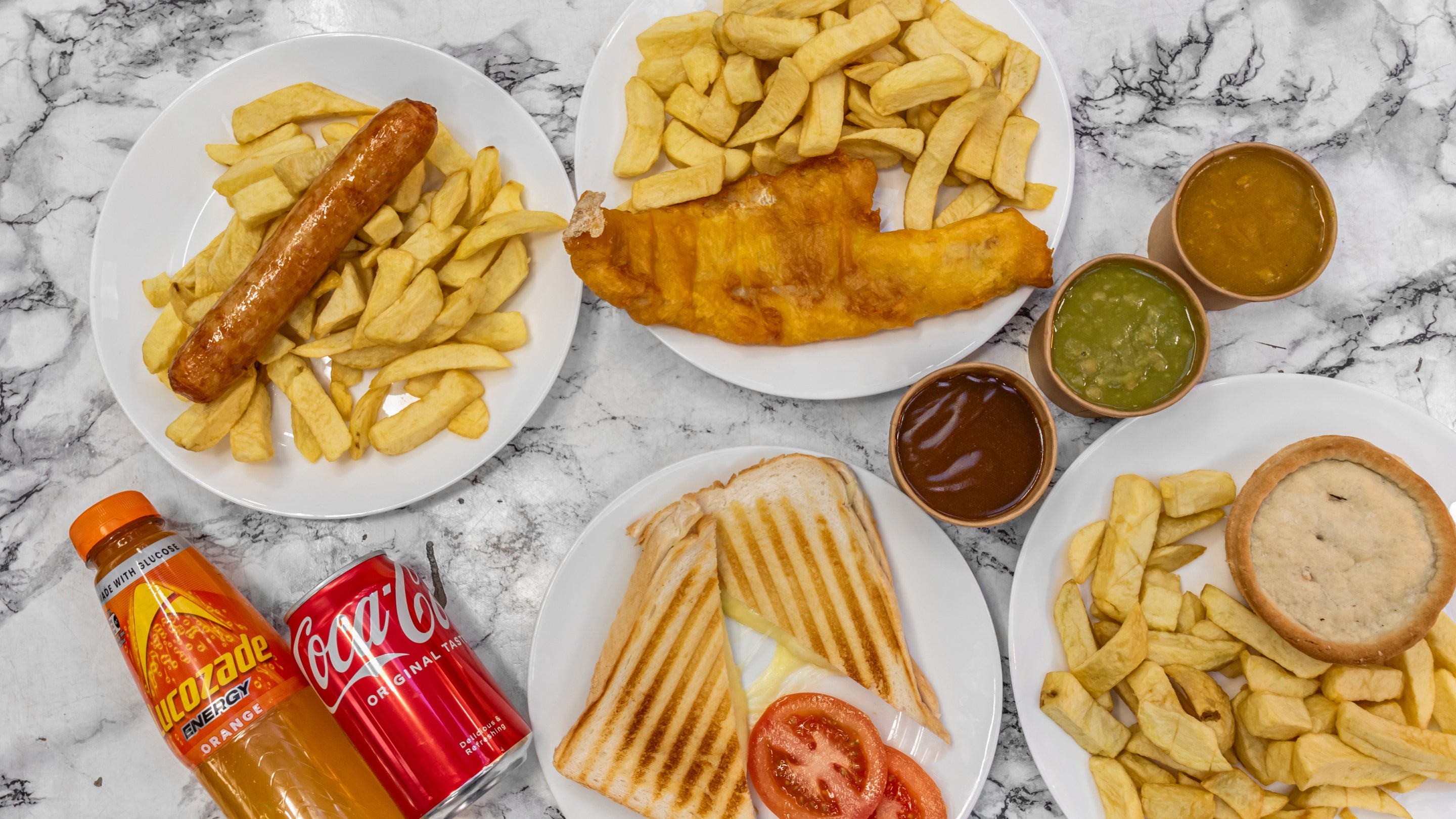 Meat 'N' Plaice