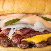 Pecan Cheese Burger Hollywood