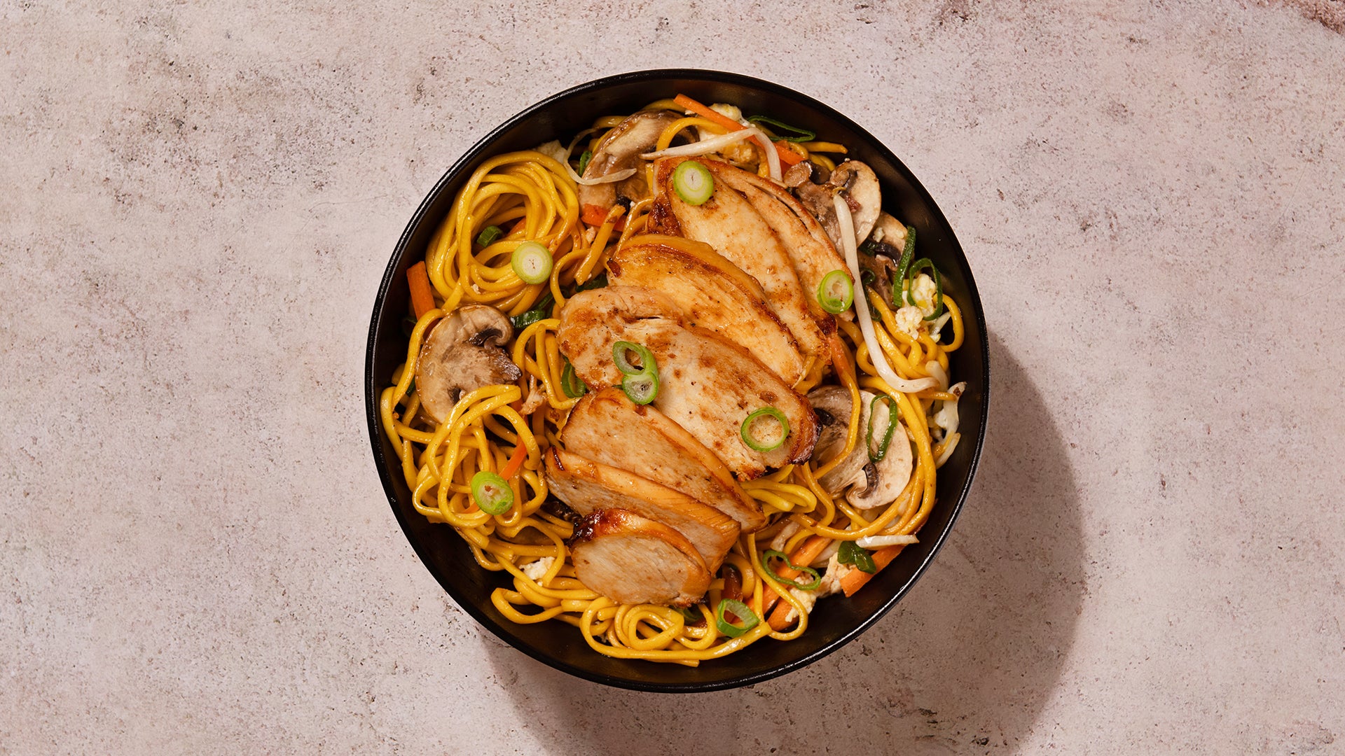 Chicken Chow Mein