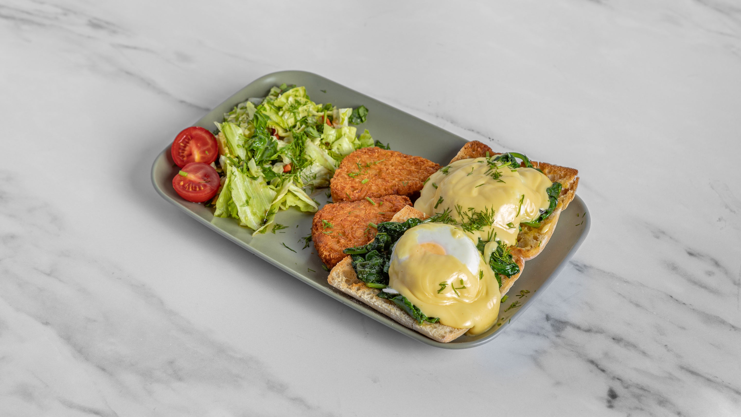 Eggs Florentine