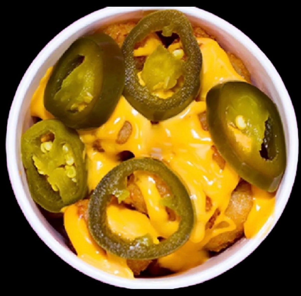 Cheesy Potato Puffs