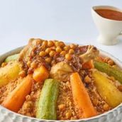Couscous Vegetable & Chicken
