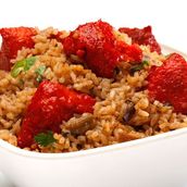 Chicken 65 Biriyani