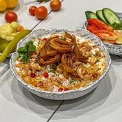 Fatteh Hummus With Nuts
