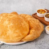Halawa Puri Bread Set