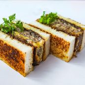 Wagyu Katsu Cheese Burger