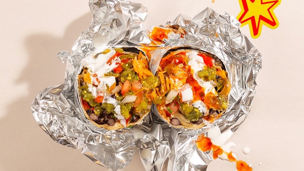 Classic Veggie Burrito