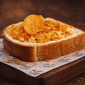 Brioche Cheese Egg Chips Oman