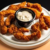 8 Pieces Crispy Chicken Strips