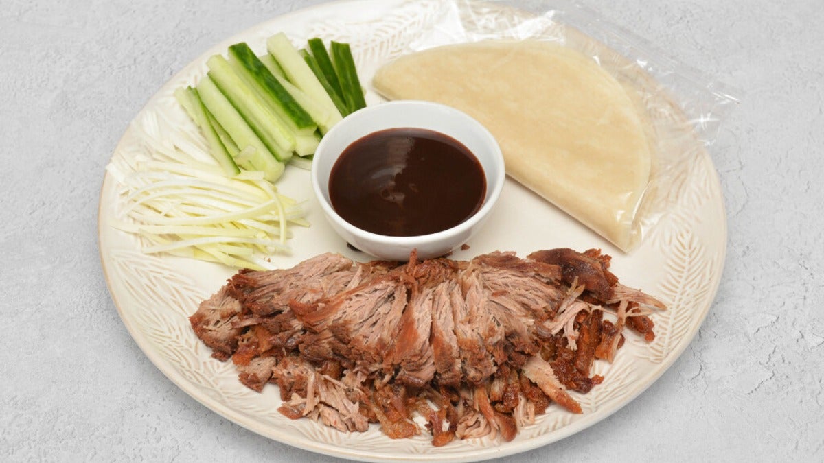 1/2 鸭—1/2 Crispy Aromatic duck