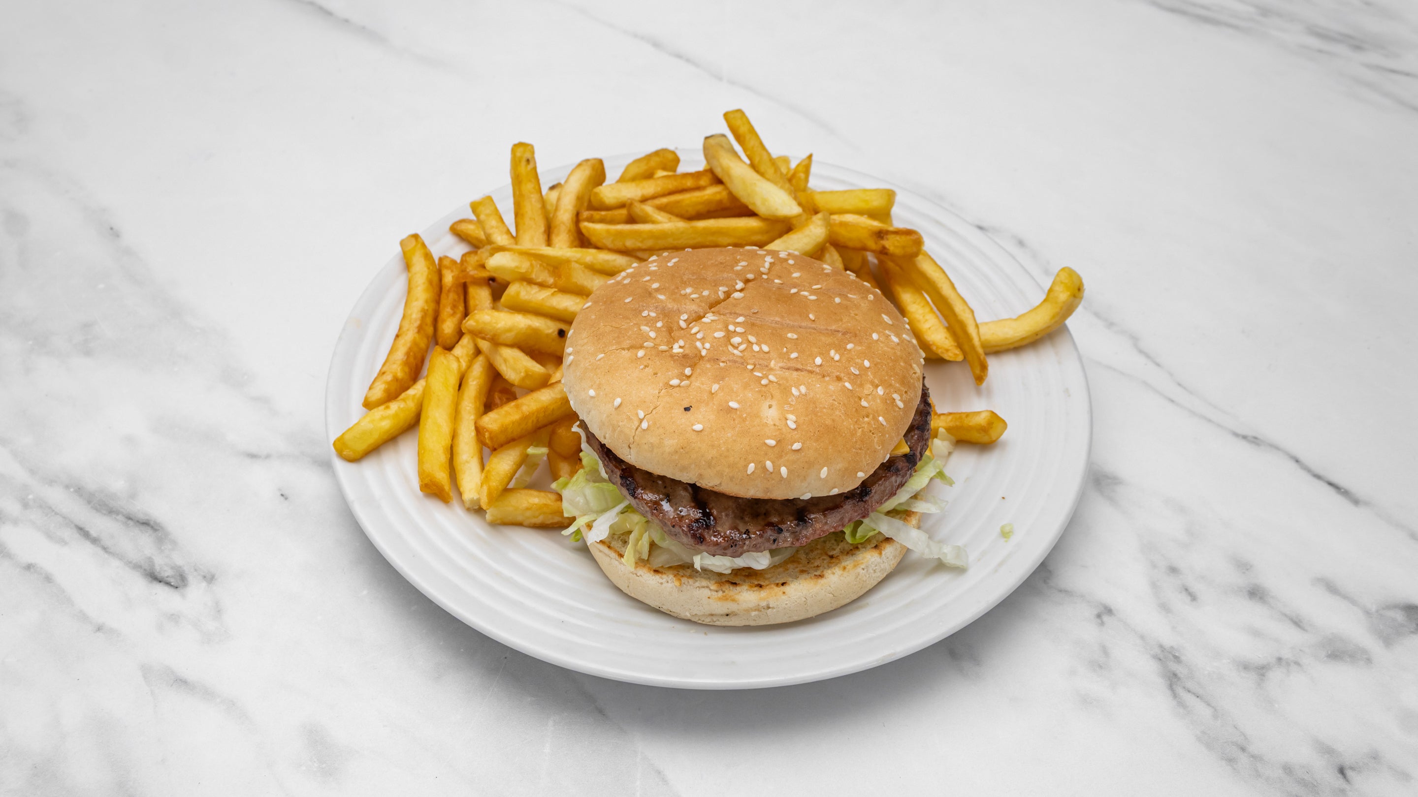 Quarter Pounder Burger