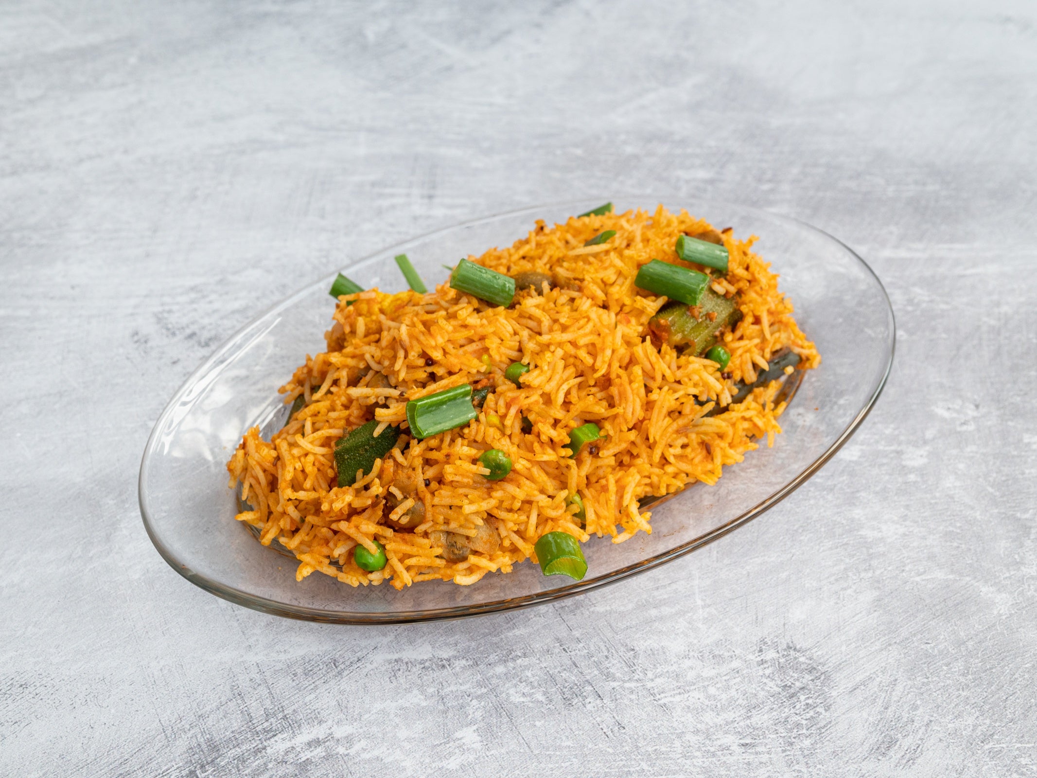 5a. Vegetable Biryani (D) (MU)
