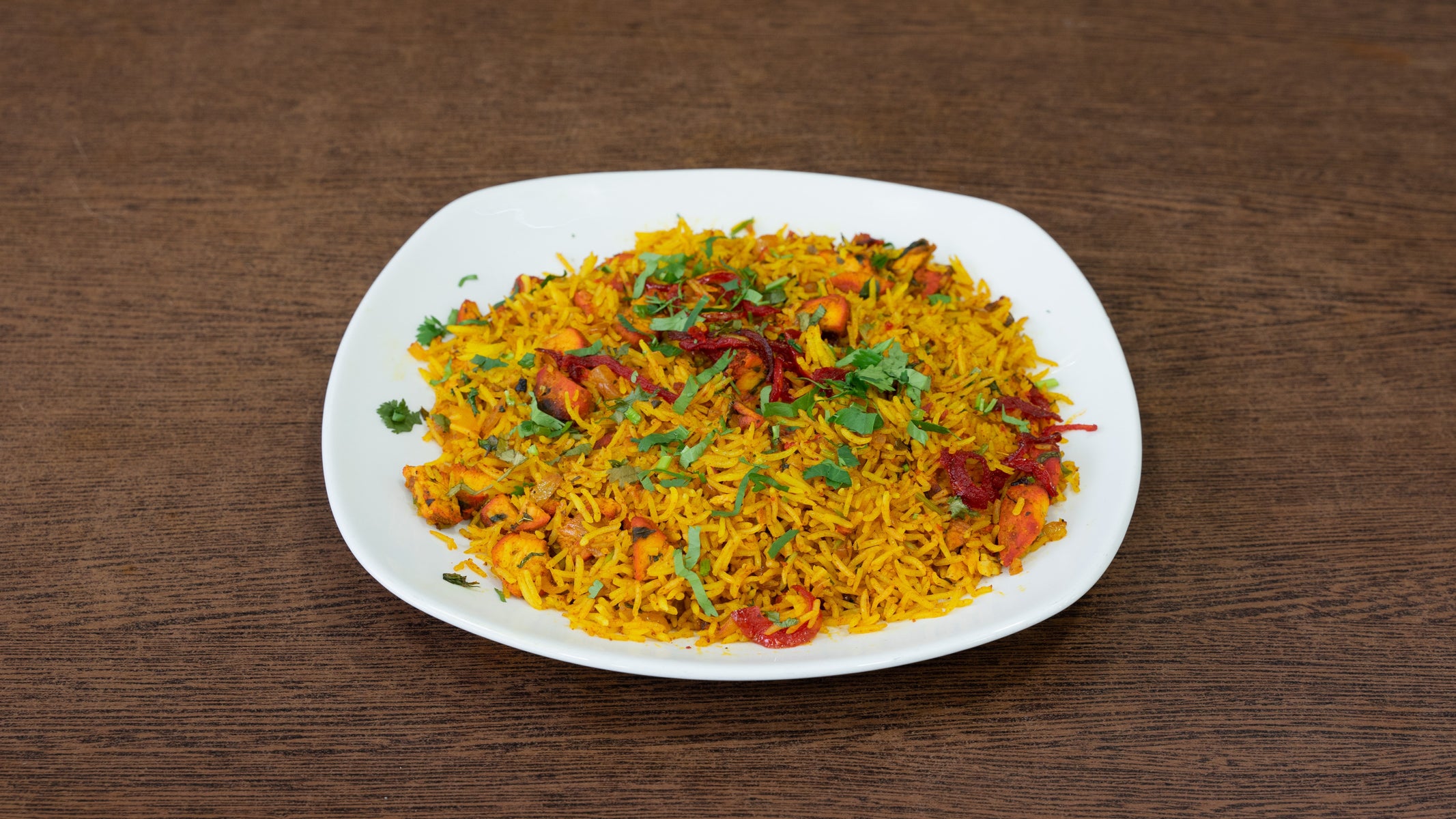 Chicken Tikka Biryani