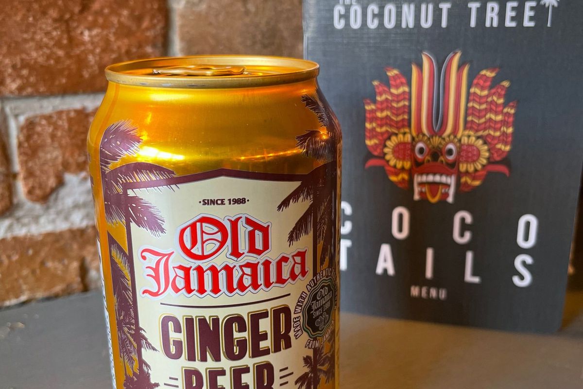 Ginger Beer Can