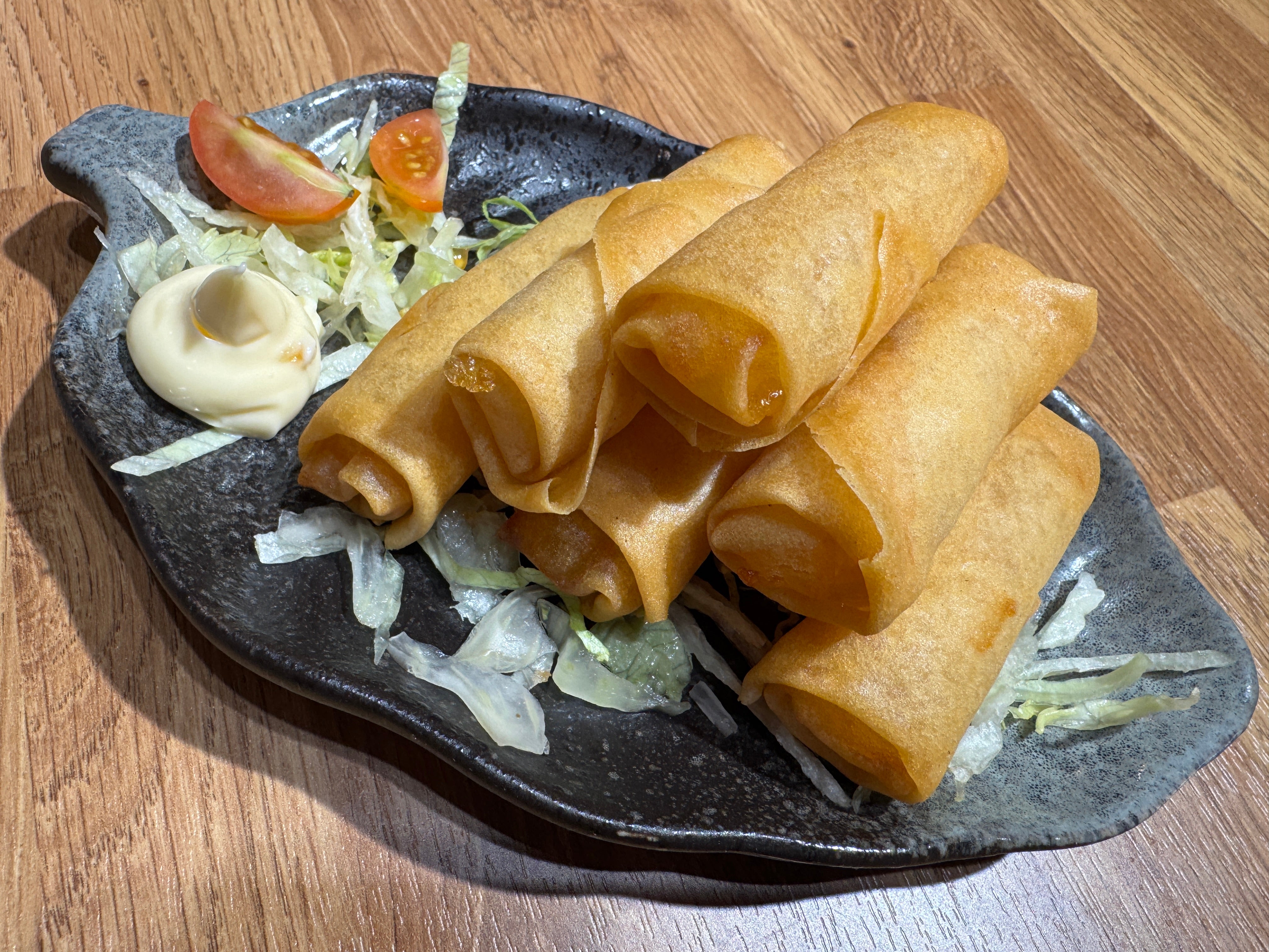 Pineapple Spring Rolls (6PCS)