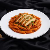 Penne Chicken Pasta In Red Sauce 