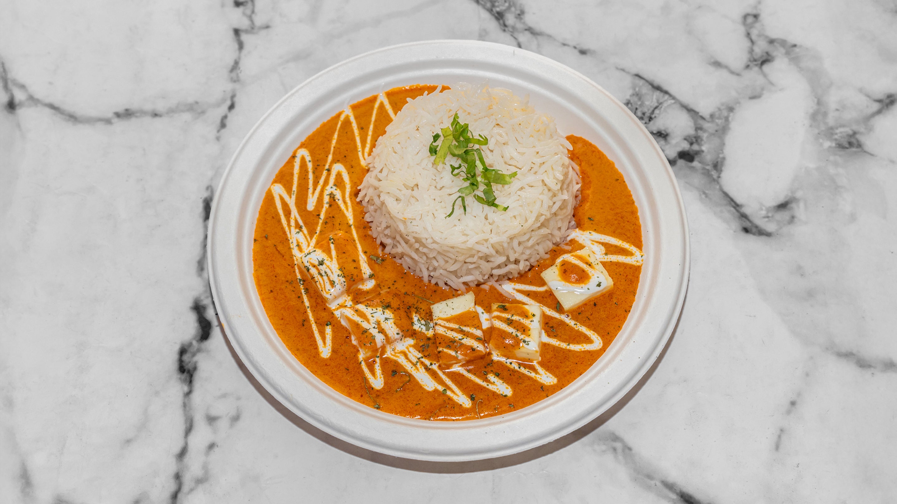 Butter Chicken & Rice