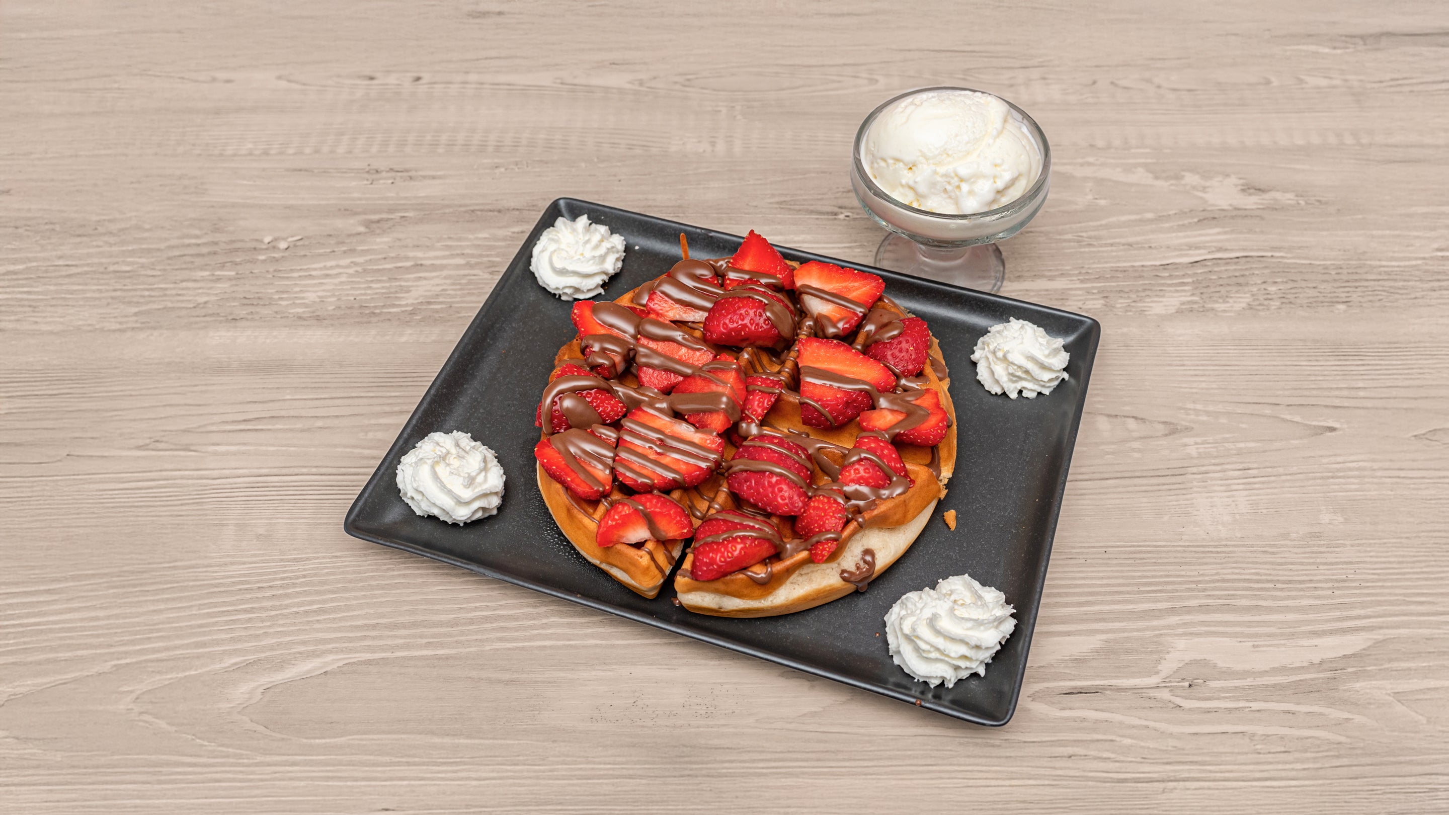 Strawberrylicious Waffle
