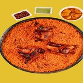 Bukhari Rice Tray With Chicken For 3 To 4 People
