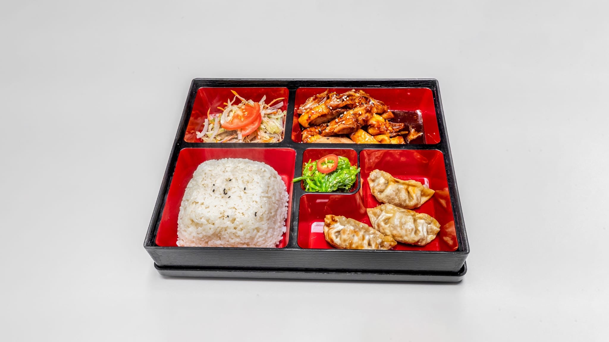 Teriyaki Duck&Duck Gyoza