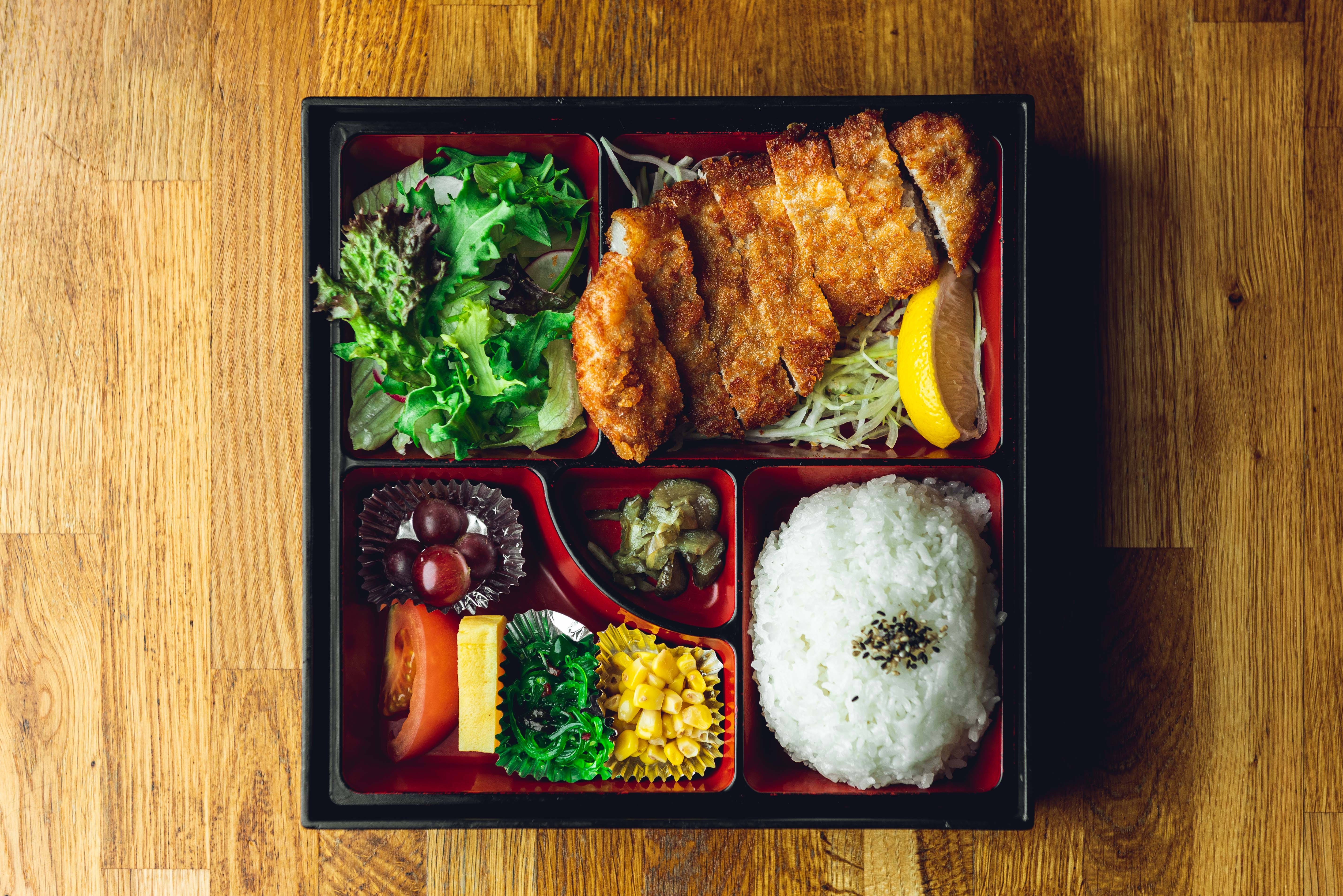 Pork Tonkatsu Bento