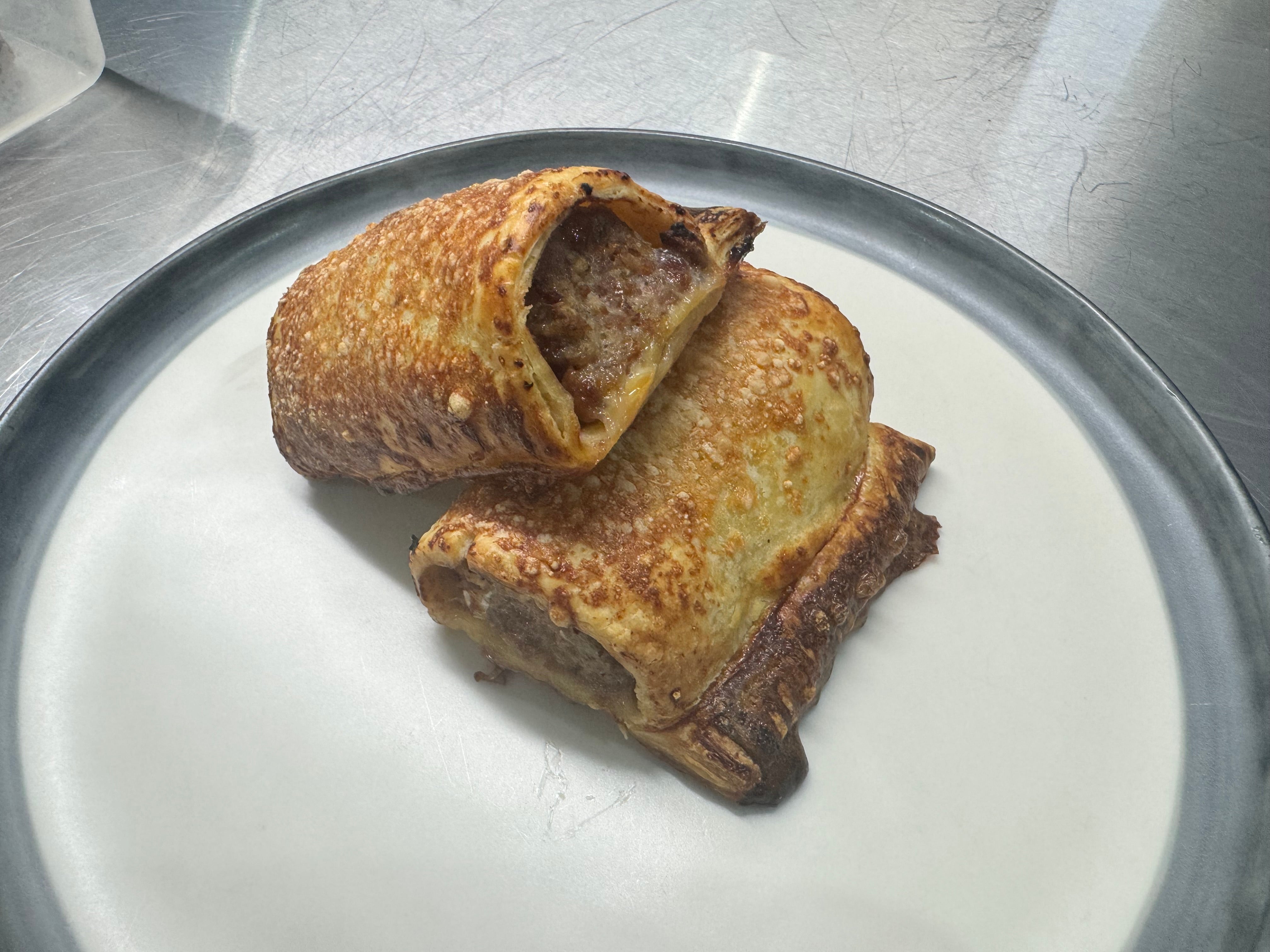 Homemade Sausage roll
