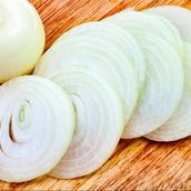 Sliced Onion White