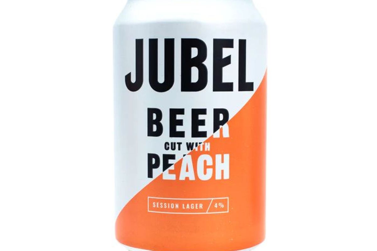 Jubel Peach Can