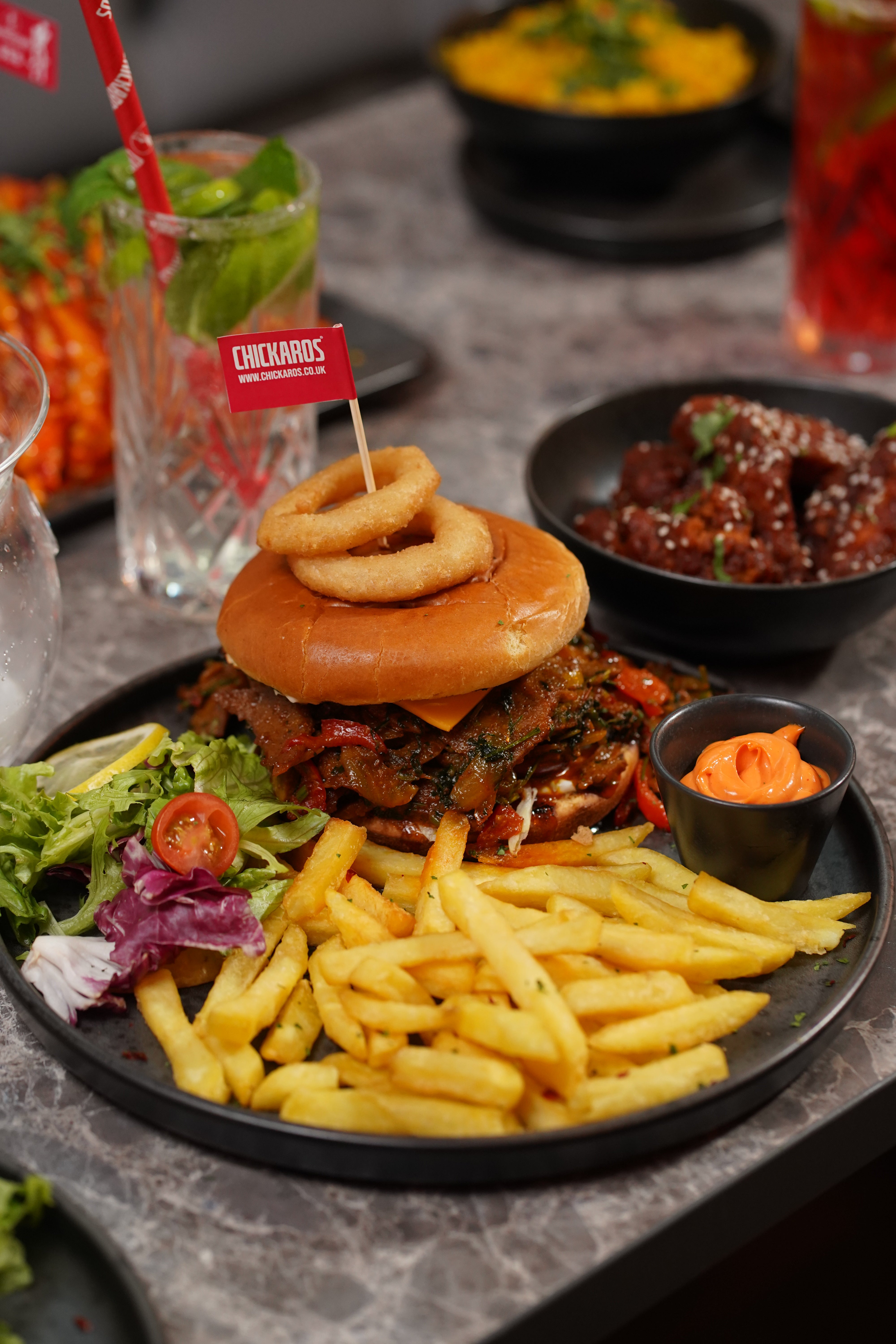 The Meaty Miami Burger