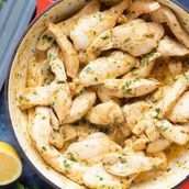 Butter Garlic Chicken