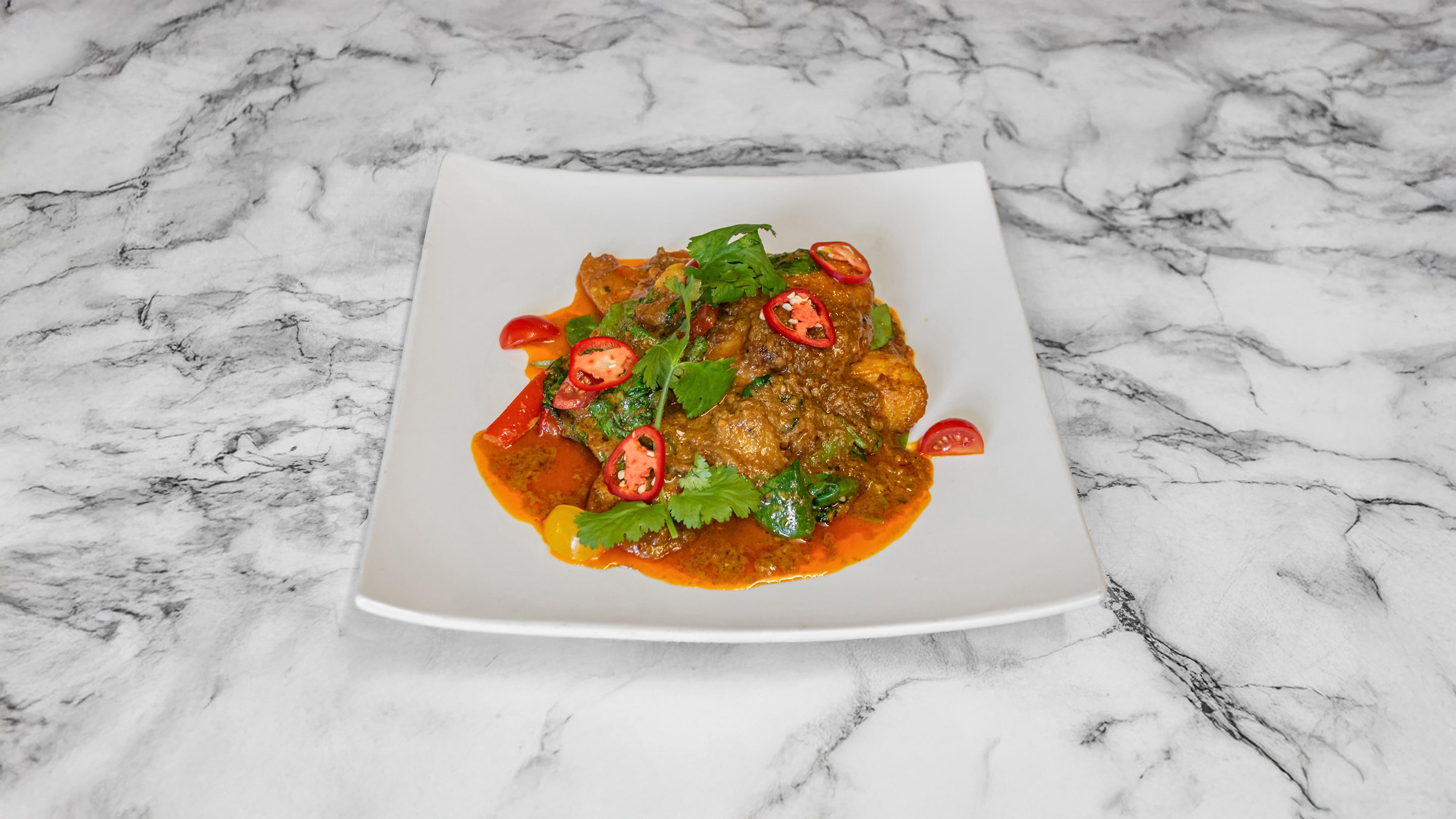 Fish Amok Curry