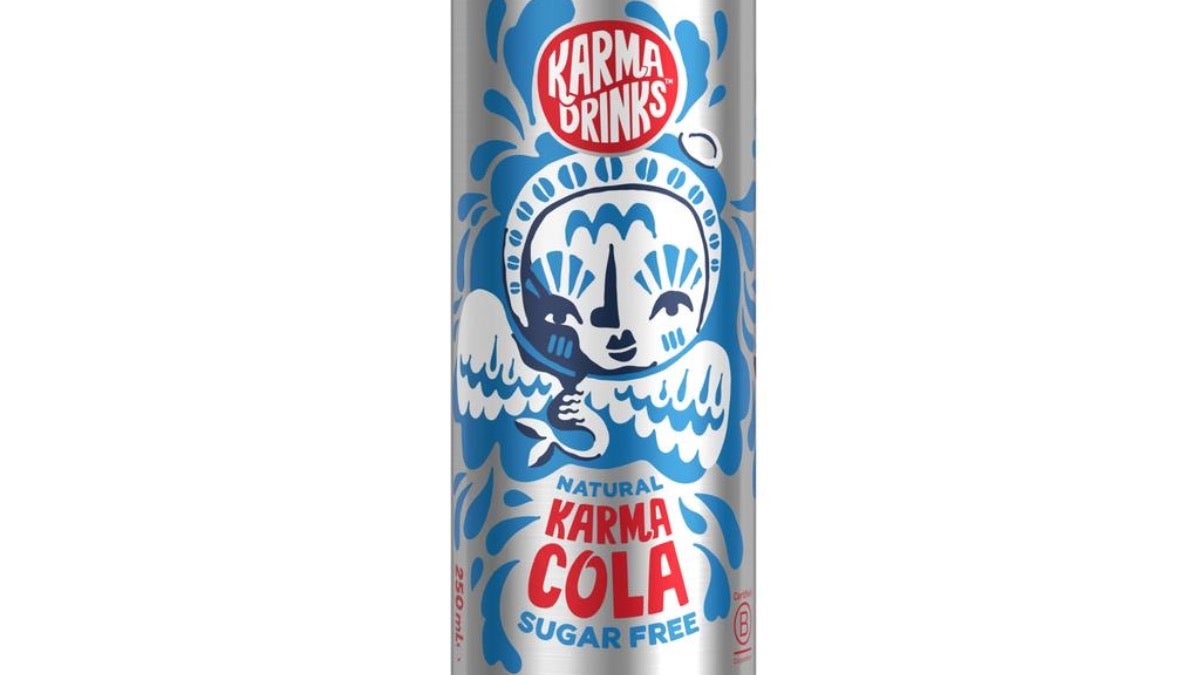 Karma Cola Sugar Free