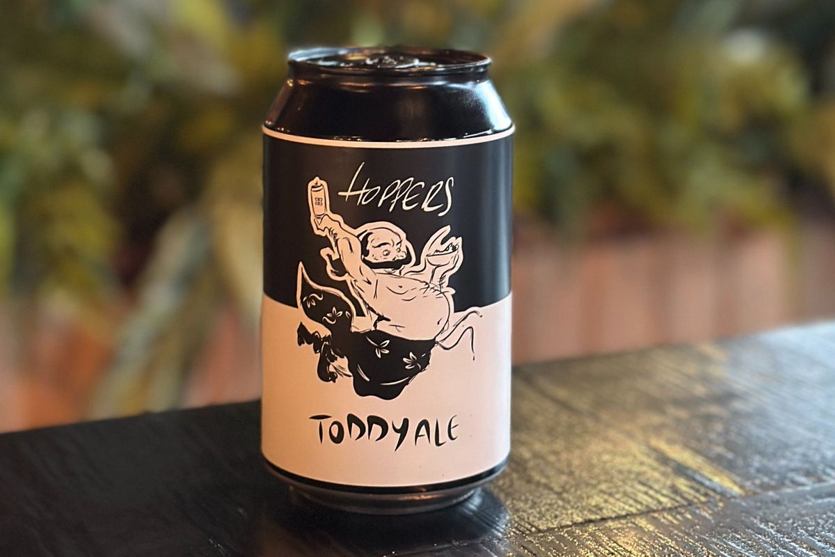 Hoppers Toddy Ale 330ml (4.8%)