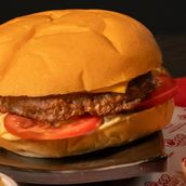 Sausage burger