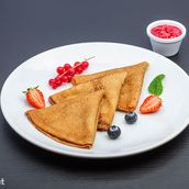 Blinchik Bez Pancakes Without Filling
