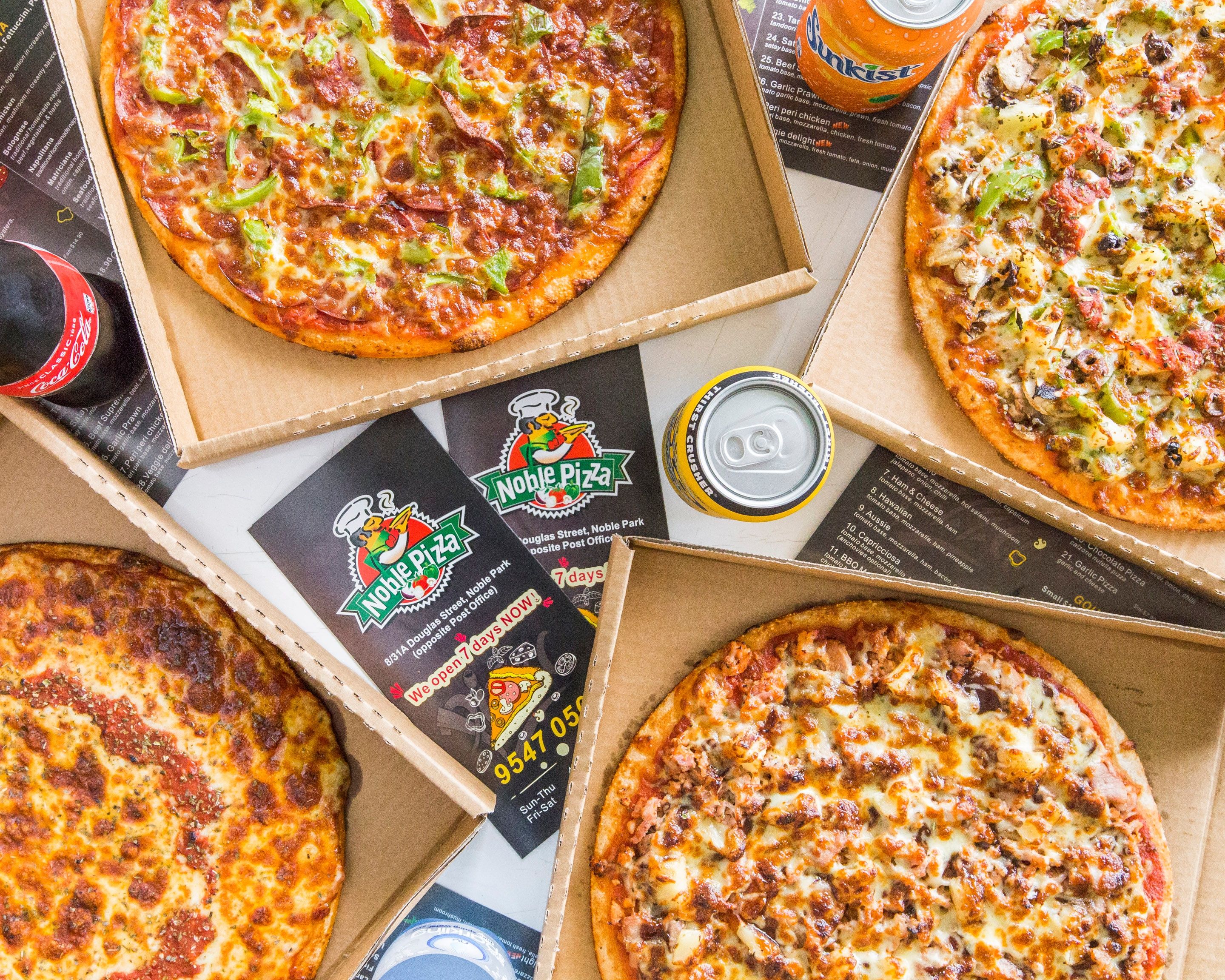Halal Pizza